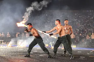 Đây là nội dung thể hiện tinh thần thép, ý chí vàng của công an nhân dân