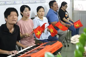Nơi tiếng hát vượt nỗi đau số phận