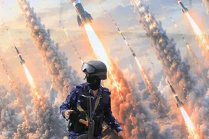 Houthi tấn công sân bay của Saudi Arabia
