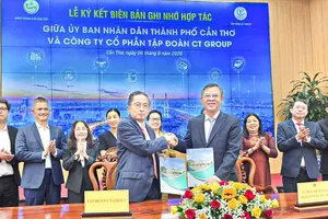 TP Cần Thơ và CT Group ký kết hợp tác phát triển khoa học, công nghệ