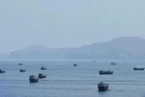 Eo biển Hormuz. Ảnh: XINHUA