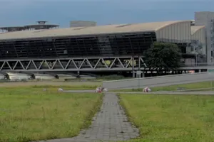 Sân bay Leipzig/Halle. Ảnh: LUMU/AIRPORT TECHNOLOGY