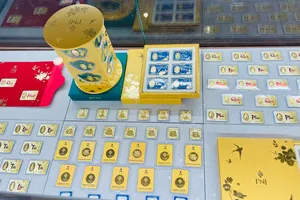 Giá vàng trong nước sáng nay tăng thêm đến 1,6 triệu đồng/lượng. Ảnh: NHUNG NGUYỄN