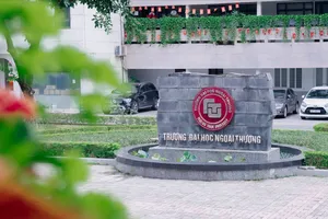Trường Đại học Ngoại thương. Ảnh FTU