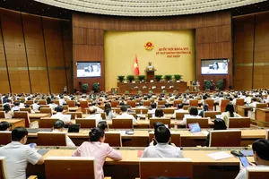 Từ ngày 10 đến 13-8, đại biểu Quốc hội thảo luận về dự án Luật Phát triển đô thị