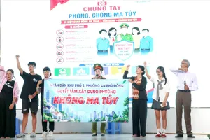 Nhiều sáng tạo trong phòng chống ma túy từ cơ sở