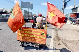 Những “hiệp sĩ” lặng thầm trên phố