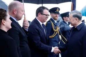 Tổng Bí thư, Chủ tịch nước Tô Lâm tiếp Quyền Chủ tịch Hội Hữu nghị New Zealand - Việt Nam