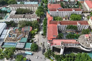 Lộ diện khu đất được đề xuất xây tháp đôi 99 tầng ở Hà Nội