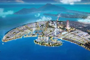 Đà Nẵng điều chỉnh chủ trương đầu tư Khu đô thị quốc tế Đa Phước