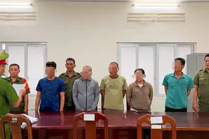 Khởi tố 5 người gây rối trật tự ở phường Vũng Tàu