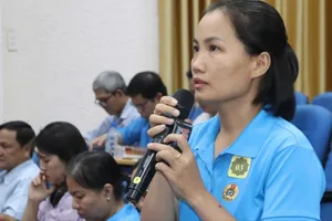 Bố trí cộng tác viên công đoàn tại khu vực đặc thù, đông công nhân