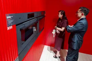 AEG với không gian trải nghiệm ấn tượng