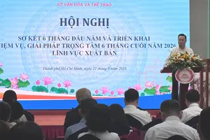 TPHCM: Ngành xuất bản, phát hành có doanh thu gần 3.000 tỷ đồng trong 6 tháng