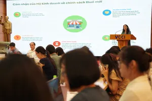 Gỡ rào cản, tạo động lực cho hộ kinh doanh phát triển