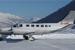 Máy bay Cessna 441. Ảnh: CHRIS HAAG/AIRLINES
