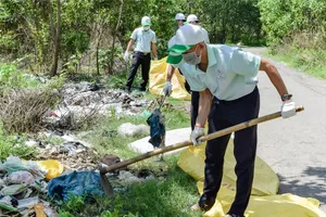 Góp sức làm cho cuộc sống tốt đẹp hơn