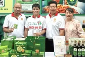 Khởi nghiệp bằng sản vật quê hương