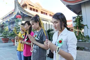 Nốt lặng mùa Vu Lan