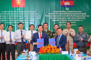 An Giang và tỉnh Kép (Campuchia) tiếp tục hợp tác quy tập hài cốt liệt sĩ