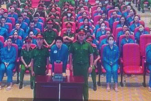 Vụ án VN10: "Cô tiên từ thiện” bật khóc vì "ham chơi nên vi phạm pháp luật"