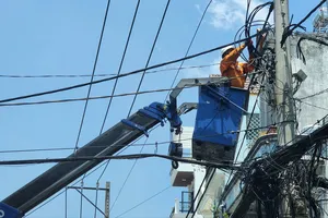 TPHCM bảo đảm an toàn công trình hạ tầng thông tin liên lạc