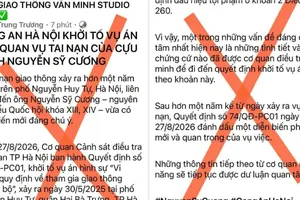 Xử phạt kiểm duyệt viên để lọt văn bản giả mạo lên nhóm Facebook 