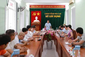 Quang cảnh cuộc họp