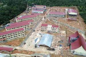 Gia Lai: Xuyên lễ lắp thiết bị cho trường nội trú biên giới