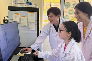 TS Mai Ngọc Xuân Đạt, nghiên cứu viên Viện Công nghệ Vật liệu tiên tiến, ĐHQG TPHCM, một người trẻ góp sức phát triển đất nước bằng khoa học công nghệ