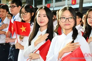 Thời tiết cả nước tương đối thuận lợi trong ngày khai giảng năm học mới