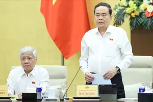 Chủ tịch Quốc hội Trần Thanh Mẫn đã ký ban hành Nghị quyết số 17/2026/UBTVQH16. Ảnh: VIẾT CHUNG