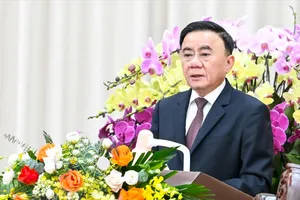Thường trực Ban Bí thư Trần Cẩm Tú. Ảnh: ĐCSVN