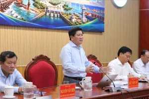 Cân nhắc phương án chuyển nước thô từ sông Hậu về Cà Mau