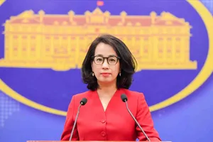 Người phát ngôn Bộ Ngoại giao Phạm Thu Hằng