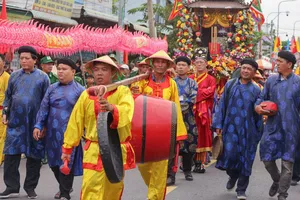 Lễ hội Nghinh Ông Cần Giờ, ước vọng về những chuyến biển bình an