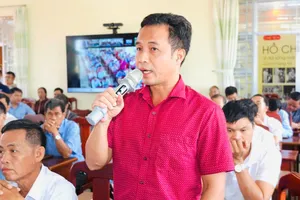 Chủ tịch HĐND TPHCM Võ Văn Minh: Nâng hiệu quả dịch vụ công, giải quyết hồ sơ tồn đọng 