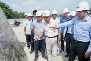 Nhiều gói thầu Vành đai 3 TPHCM thi công chậm tiến độ