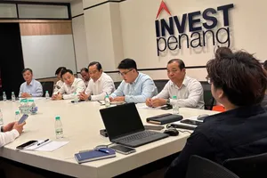 Buổi làm việc giữa Đoàn đại biểu TPHCM và Invest Penang. Ảnh: TRẦN HÙNG - NGUYỄN QUỐC