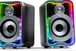 Loa SoundMax A-190 với đèn LED ấn tượng