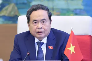 Chủ tịch Quốc hội Trần Thanh Mẫn thăm chính thức Trung Quốc từ ngày 11 đến 15-10