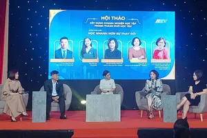 Xây dựng doanh nghiệp học tập để thích ứng chuyển đổi số 