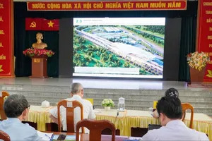 Thẩm định quy hoạch chi tiết 1/500 Ga Cần Giờ