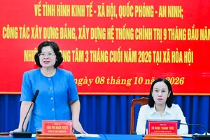 Tập trung rà soát nhiệm vụ, nâng chất đội ngũ cán bộ