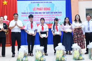Xã Kim Long lan tỏa phong trào học tập suốt đời