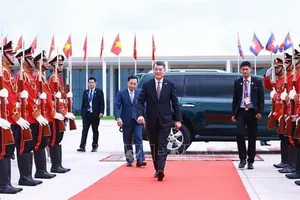 Thủ tướng Lê Minh Hưng kết thúc tốt đẹp chuyến thăm chính thức Vương quốc Campuchia