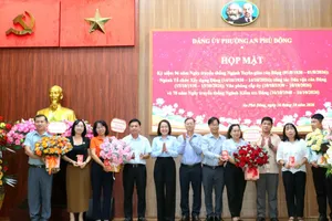 Phường An Phú Đông xem xét, giải quyết 95 ý kiến, kiến nghị của người dân