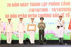 Xây dựng lực lượng cảnh vệ xứng đáng với danh hiệu “lá chắn thép"