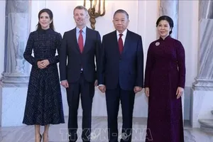 Tổng Bí thư, Chủ tịch nước Tô Lâm hội kiến Nhà vua Đan Mạch Frederik X
