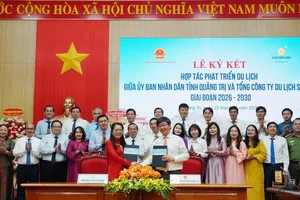Quảng Trị ký kết hợp tác phát triển du lịch với Saigontourist giai đoạn 2026-2030